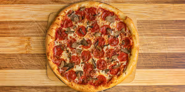 Build Your Own Pizza
