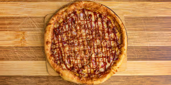 Large BBQ Chicken Pizza