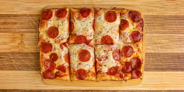 Large Deep Dish Pizza